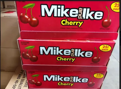 Cherry Flavored Chewy Candy
