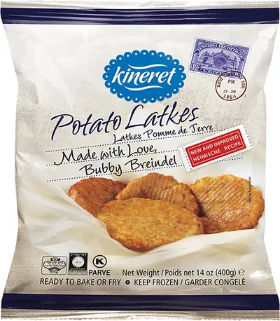 Potato Latkes Made with Love