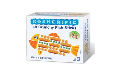 Crunchy Fish Sticks 48 ct