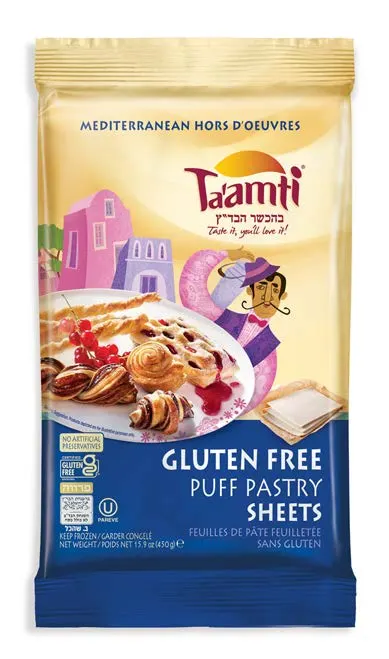 Gluten Free Puff Pastry Sheets