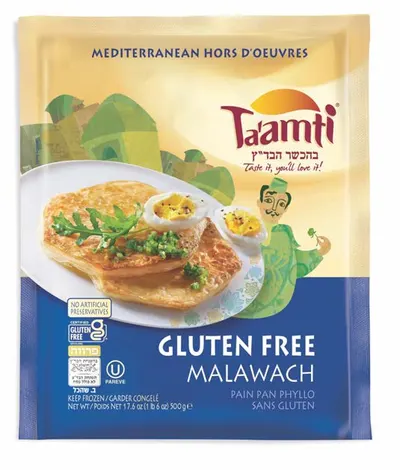 Gluten Free Malawach
