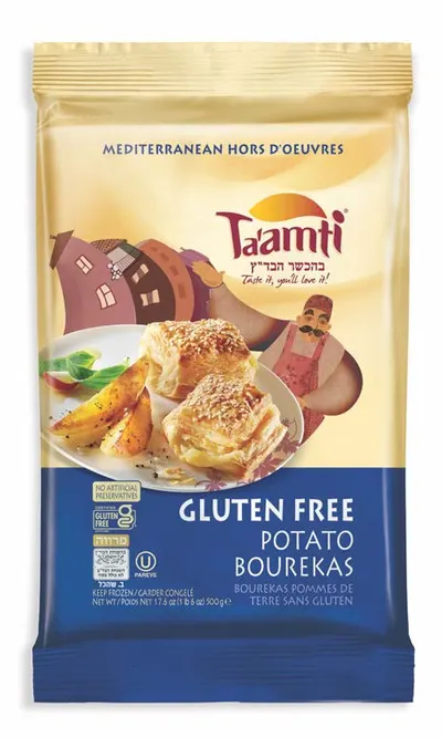 Bourekas Potato Gluten Free Kfp