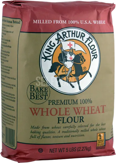 Premium 100% Whole Wheat Flour