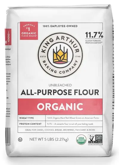 Organic Unbleached All-Purpose Flour