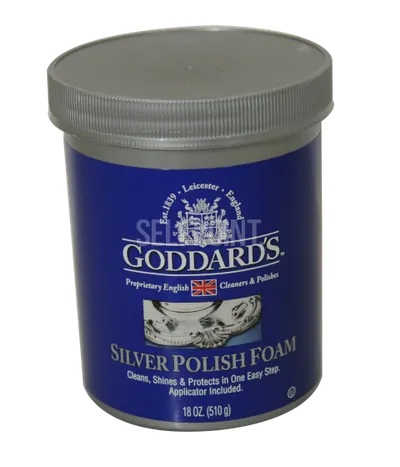 Silver Polish Foam