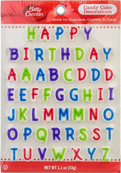 Birthday Dessert Decorations