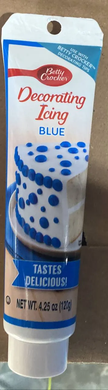 Icing Blue X