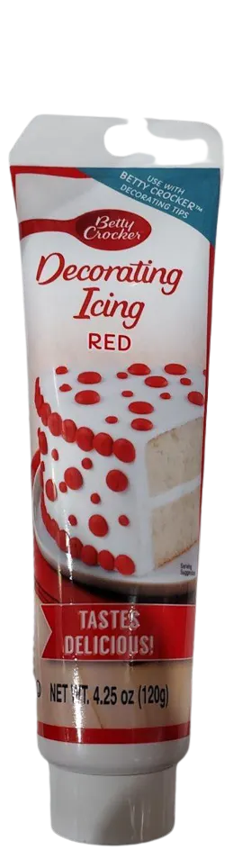 Icing Red X