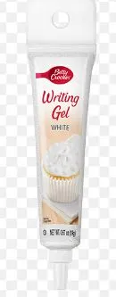 White Decorating Gel