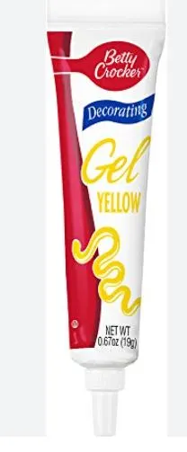 Writing Gel Yellow
