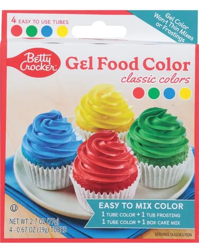 Classic Gel Food Colors