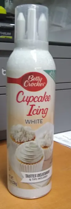 Cloud White Decorating Cupcake Icing