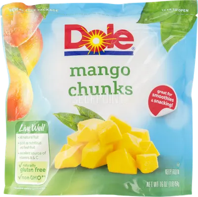 Mango Chunks