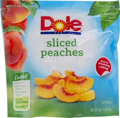 Sliced All Natural Peaches
