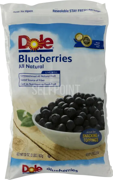 Dole  Blueberries 32 Oz Bag