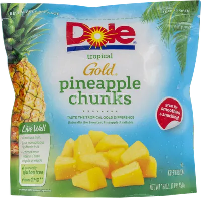 Tropical Gold Pineapple Chunks