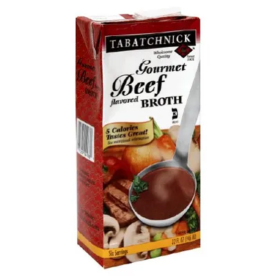 Gourmet Beef Broth