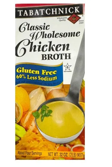 Classic Wholesome Chicken Broth