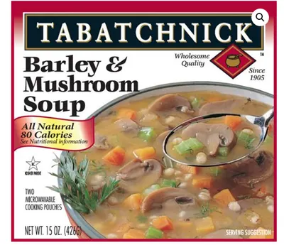 Barley & Mushroom Soup Pouches 2 ct