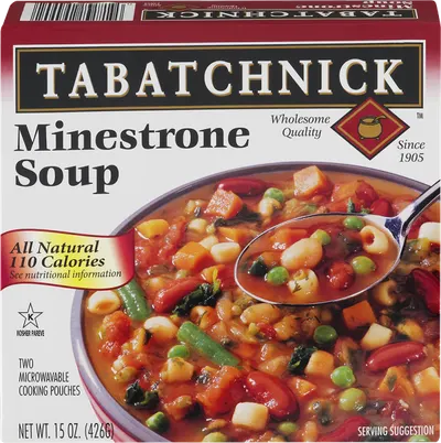 All Natural Minestrone Soup