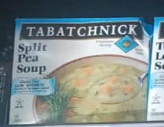 Gluten Free Split Pea Soup