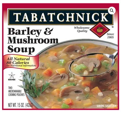 Barley & Mushroom Soup