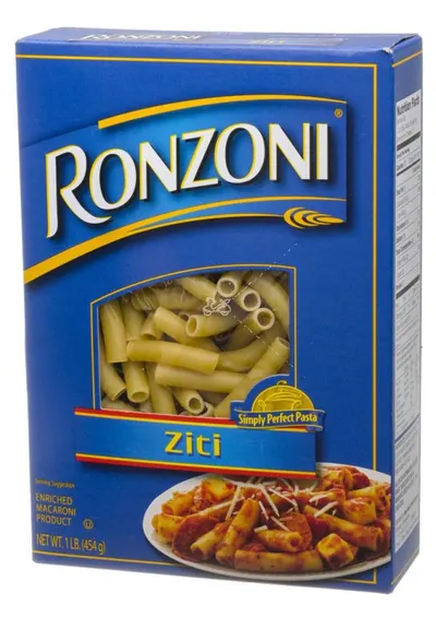 Ziti Pasta