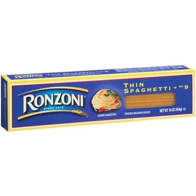 Thin Spaghetti
