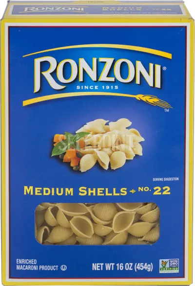 Medium Shells Pasta
