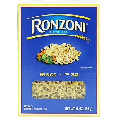Ronzoni® Rings 16 Oz. Box
