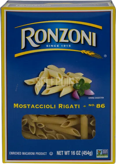 Mostaccioli Rigati