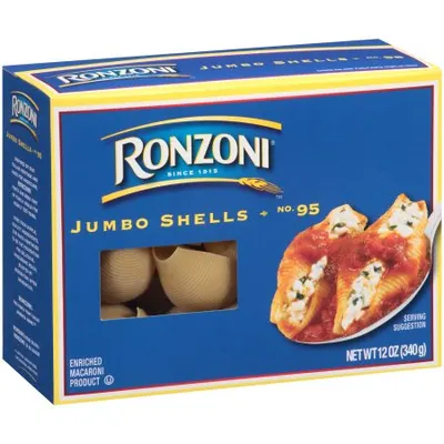 Jumbo Shells Pasta