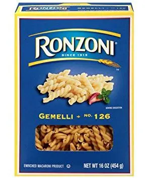 Gemelli Pasta