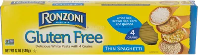 Gluten Free White Pasta with 4 Grains