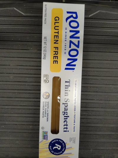 Gluten Free Spaghetti