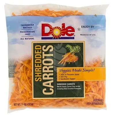 Shredded Carrots