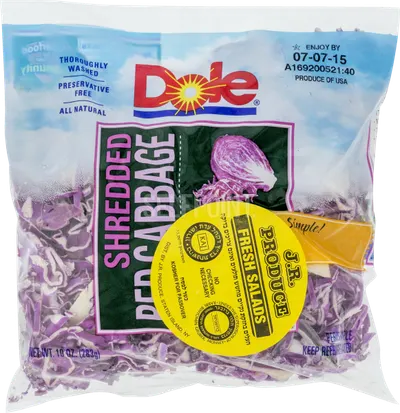 Shredded Red Cabbage