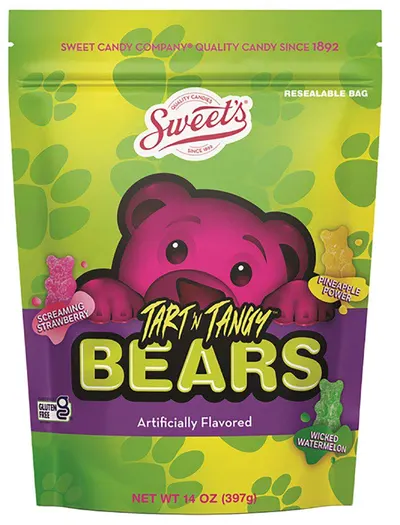 Gluten Free Tart 'N Tangy Bears Candy