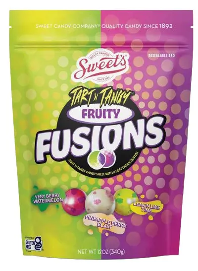 Tart 'N Tangy Fruit Fusion Candy