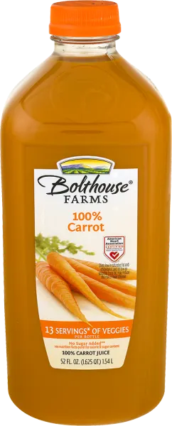 Gluten Free Carrot Juice