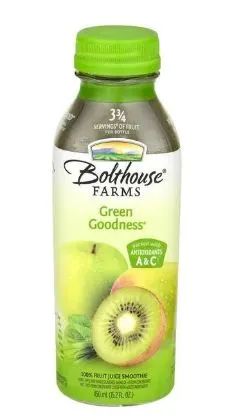 Green Goodness Fruit Juice Smoothie
