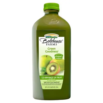 Green Goodness Fruit Juice Smoothie