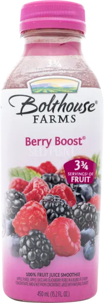 Berry Boost Fruit Juice Smoothie