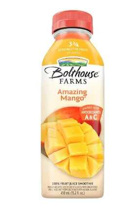 Amazing Mango Flavored  Fruit Juice Smoothie