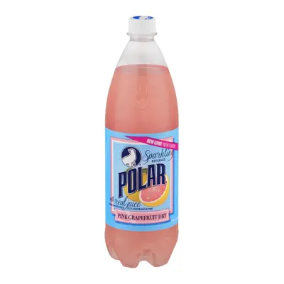 Pink Grapefruit Sparkling Beverage