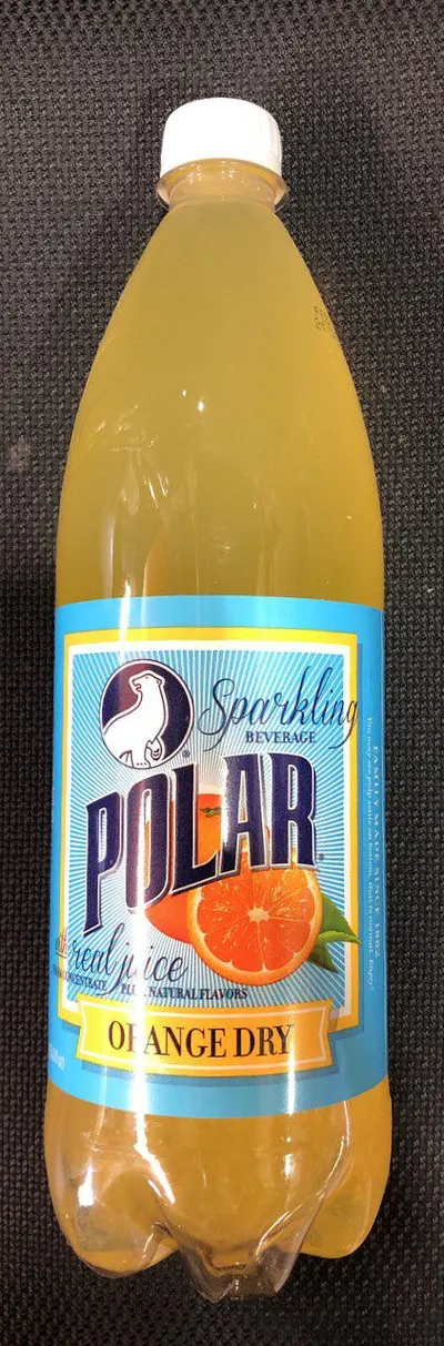 Sparkling Orange Dry Juice