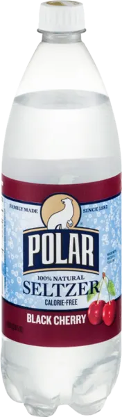 Calorie-Free Black Cherry Seltzer
