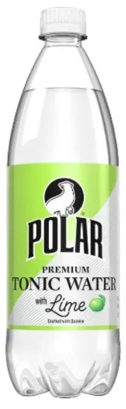 Premium Tonic Water With Lime
