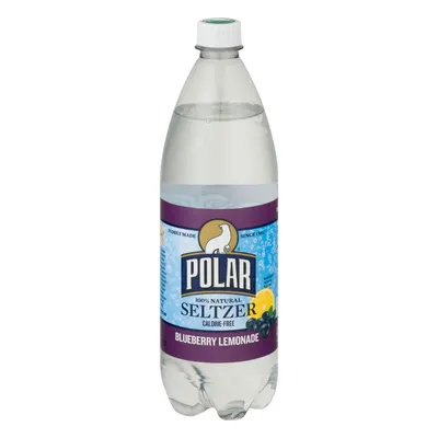 Blueberry Lemonade Seltzer