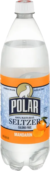 Polar Seltzer With Mandarin Flavor